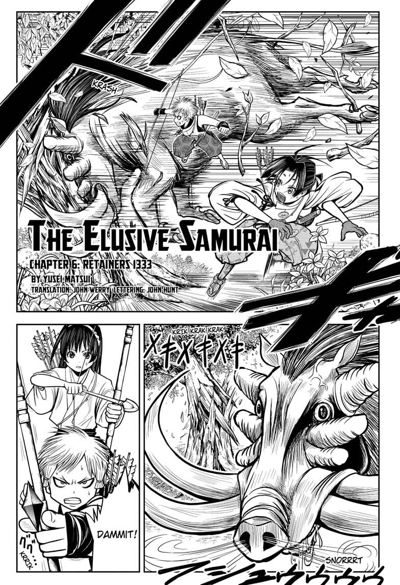 The Elusive Samurai Chapter 6 #1