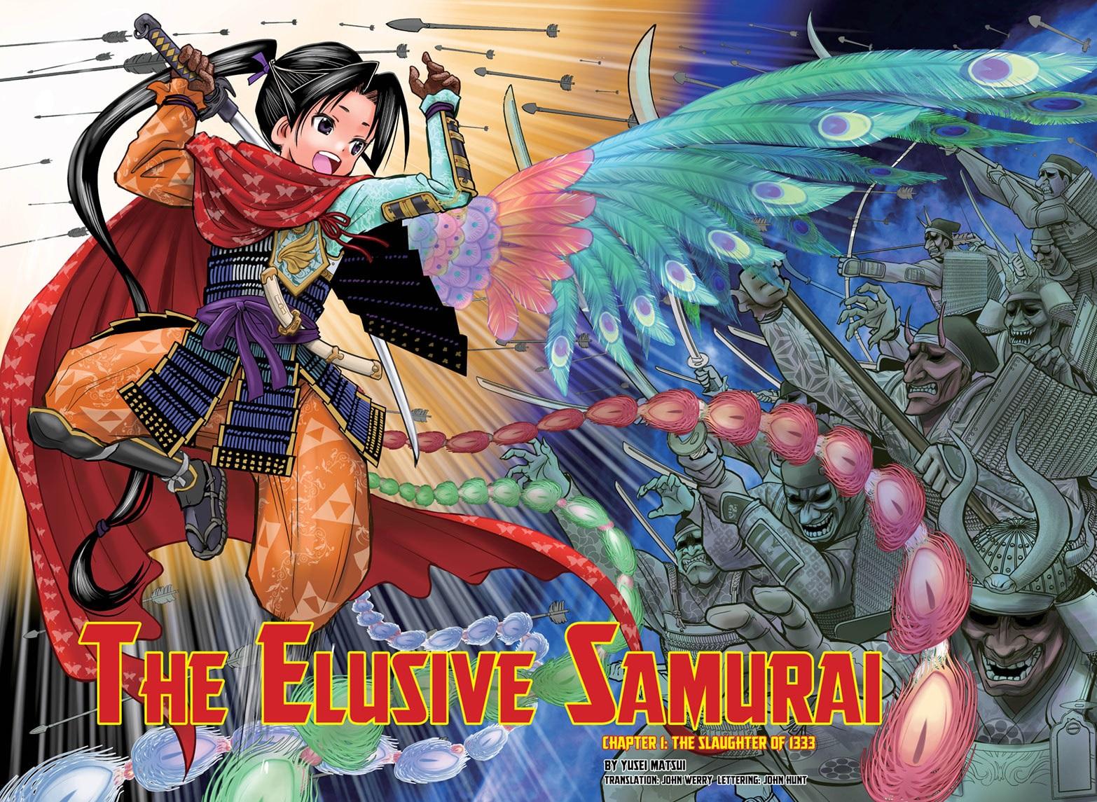 The Elusive Samurai Chapter 1 #2