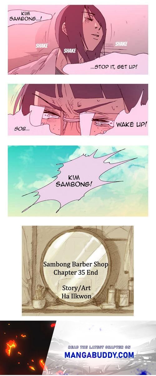 Sambong Barber Shop Chapter 35 #26