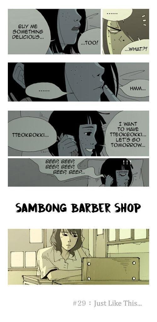 Sambong Barber Shop Chapter 29 #4
