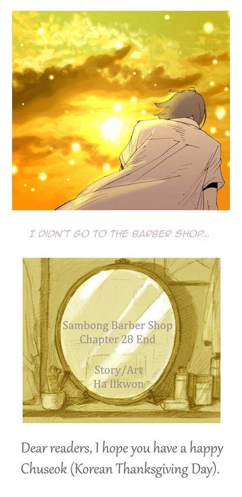 Sambong Barber Shop Chapter 28 #21