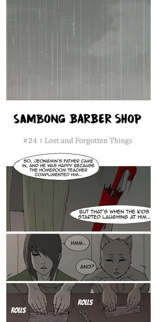 Sambong Barber Shop Chapter 24 #9