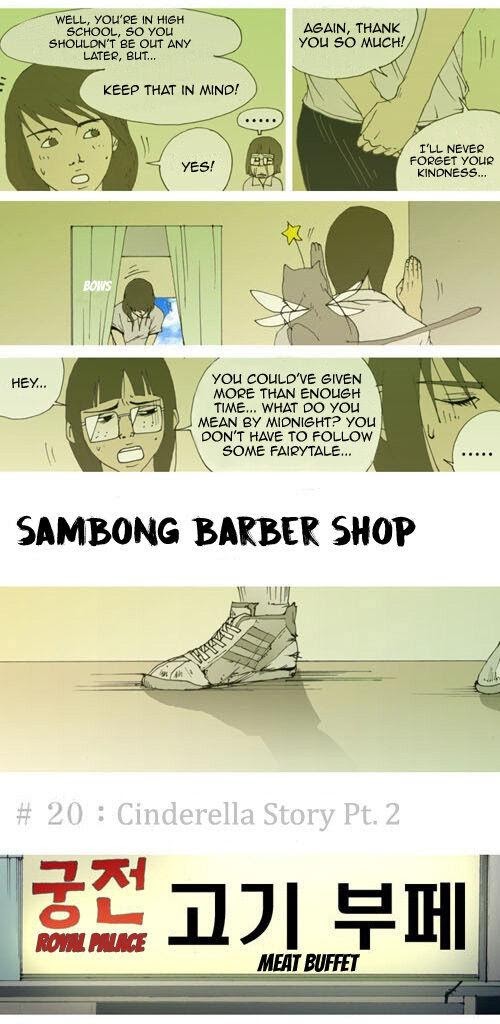 Sambong Barber Shop Chapter 20 #10