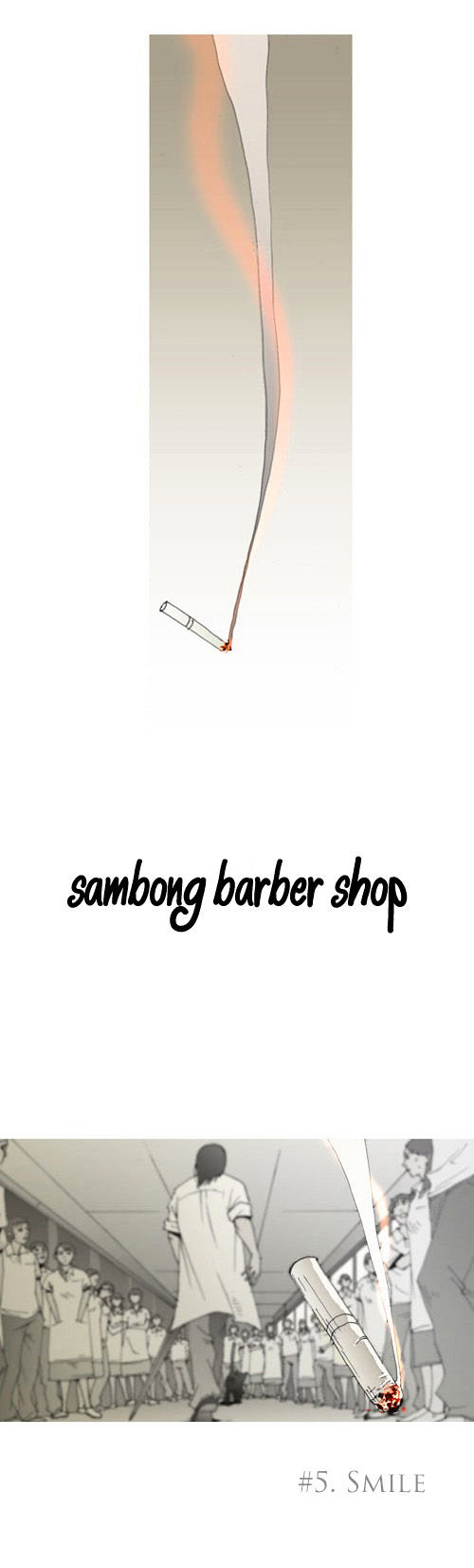 Sambong Barber Shop Chapter 5 #3