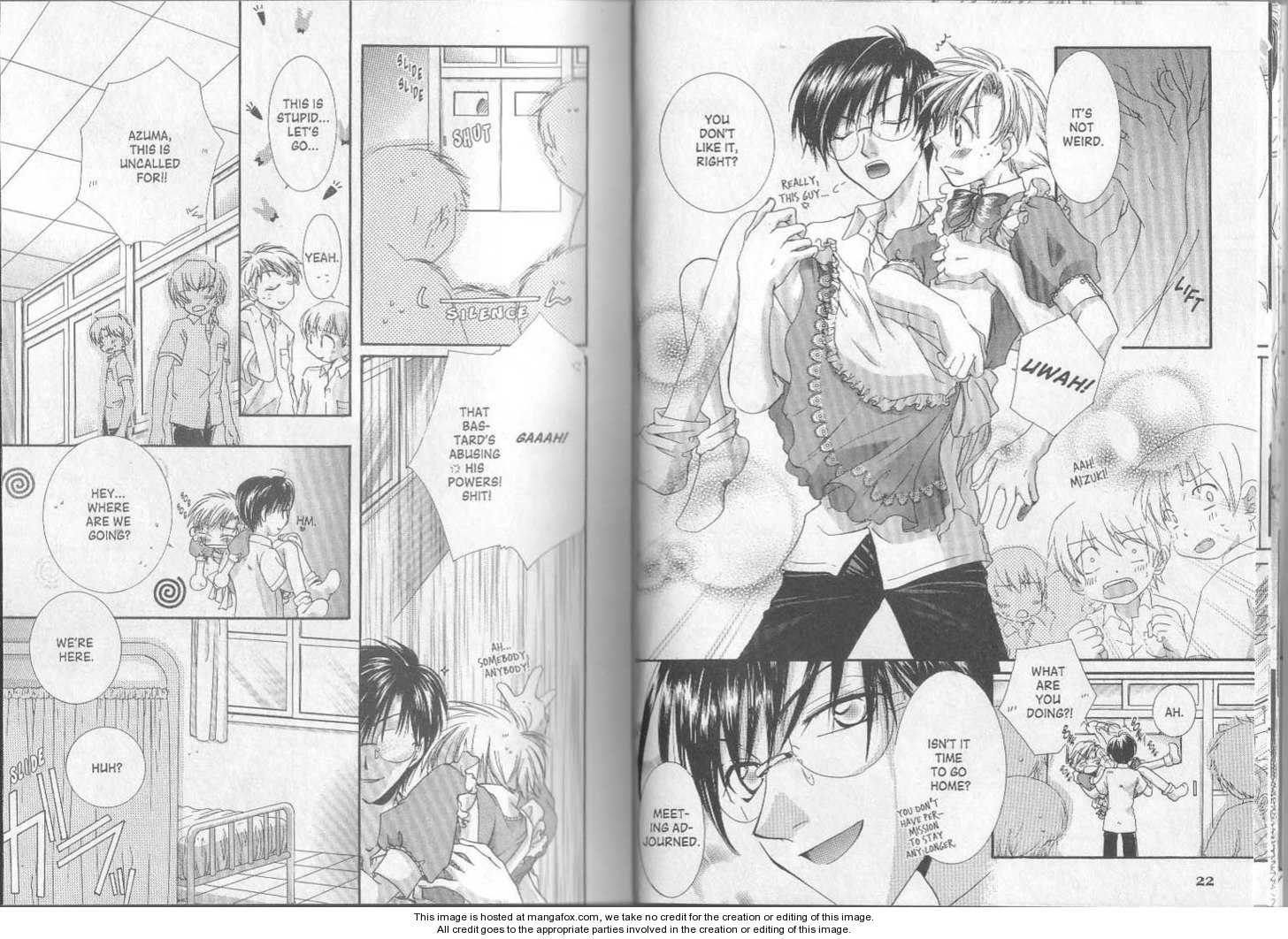 Koi Wa Itsumo Arashi No Youni Chapter 4.1 #11