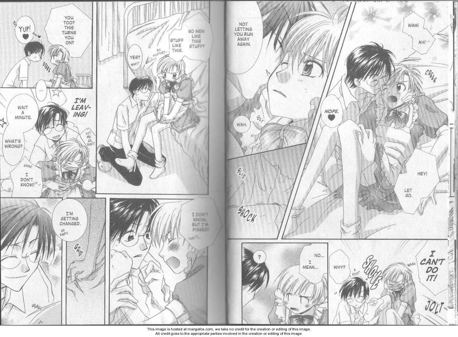 Koi Wa Itsumo Arashi No Youni Chapter 4.1 #12