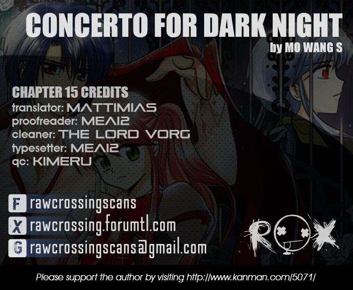 Concerto For Dark Knight Chapter 15 #1