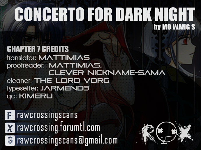 Concerto For Dark Knight Chapter 7 #1