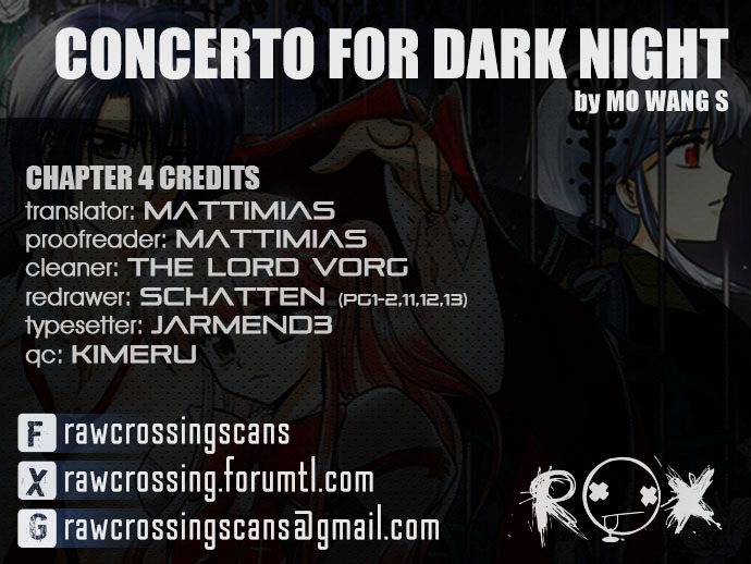 Concerto For Dark Knight Chapter 4 #1