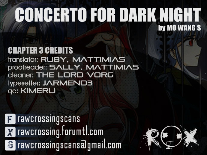 Concerto For Dark Knight Chapter 3 #1