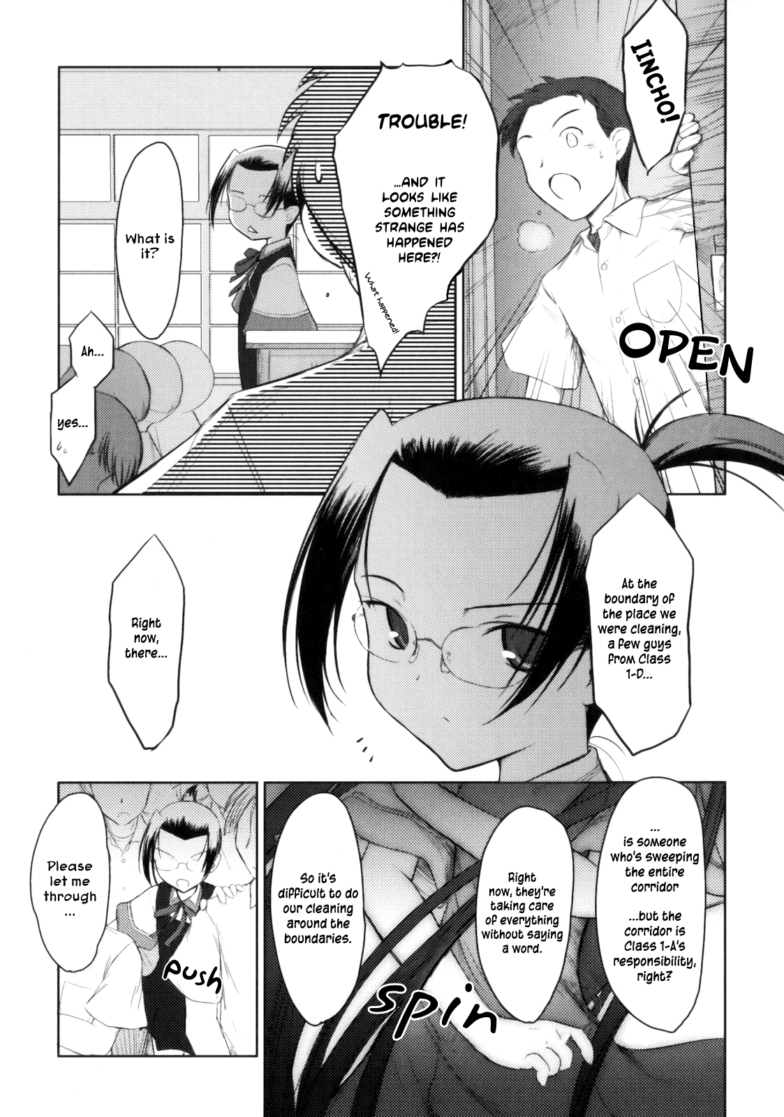 Iincho Chapter 3 #13