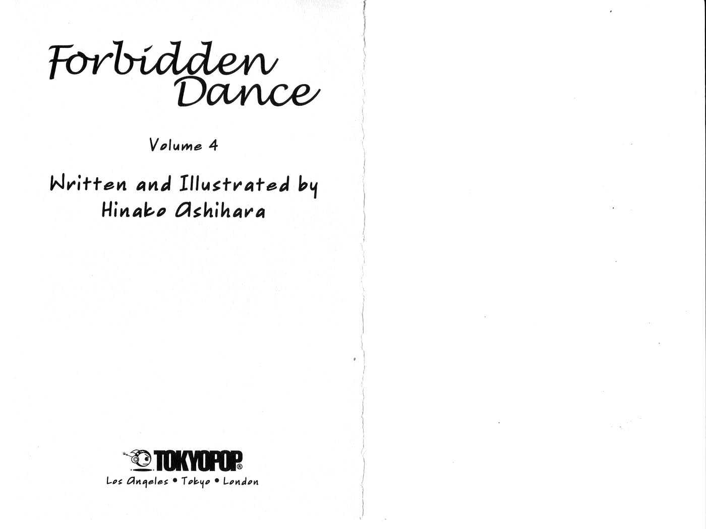 Forbidden Dance Chapter 4 #2