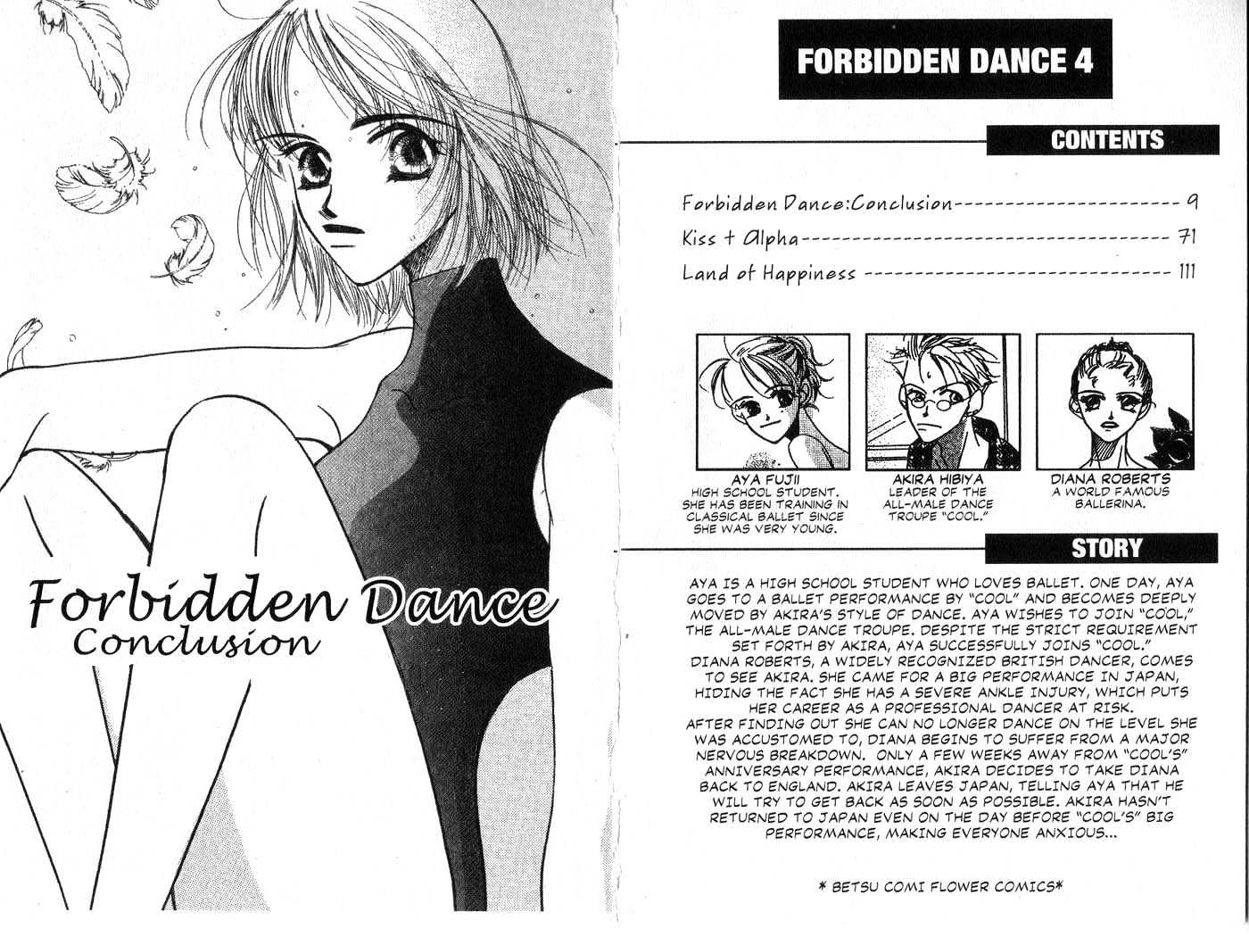 Forbidden Dance Chapter 4 #4