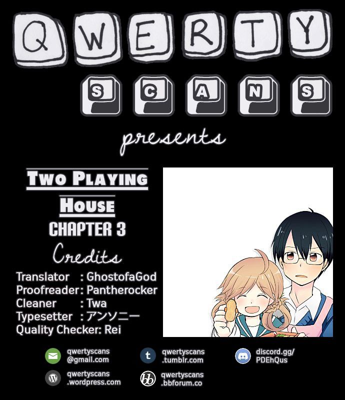 Two Playing House Chapter 3 #1