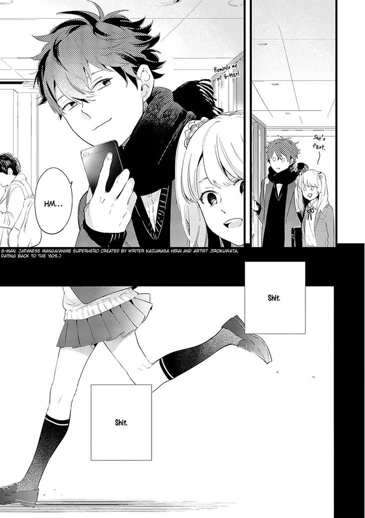 Houkago Edge Chapter 1 #9