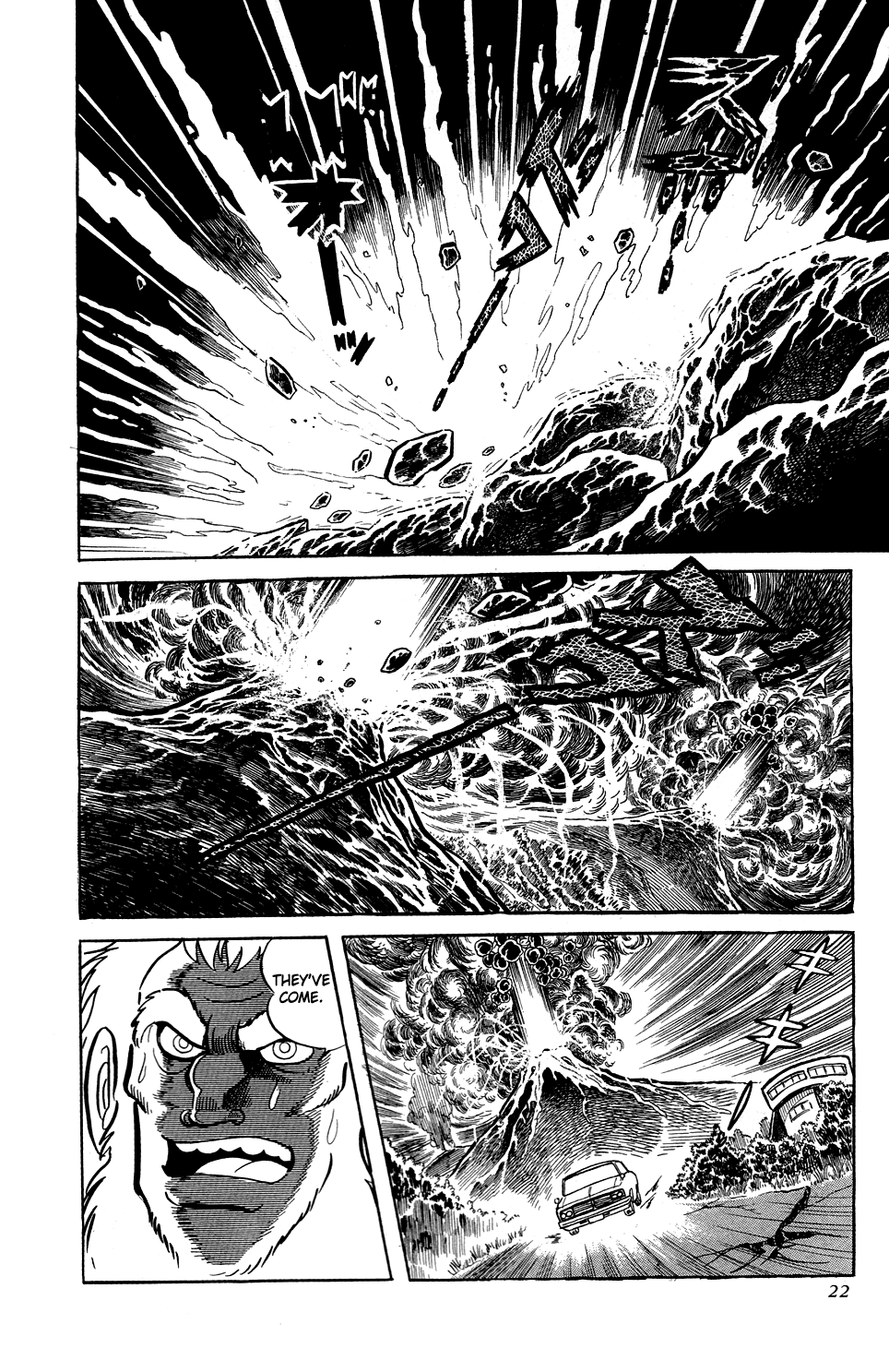 Getter Robo Chapter 0.2 #26