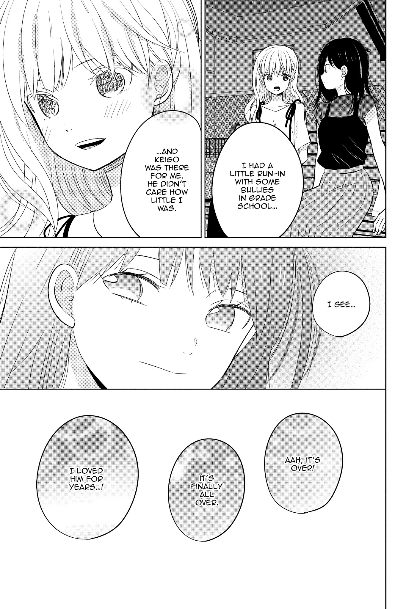 Chikyuu No Owari Wa Koi No Hajimari Chapter 19 #33