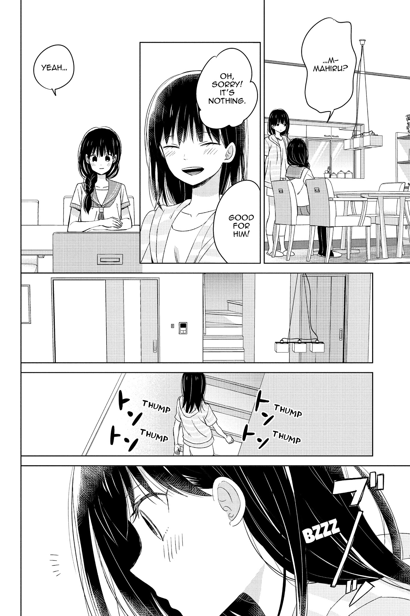 Chikyuu No Owari Wa Koi No Hajimari Chapter 14 #18