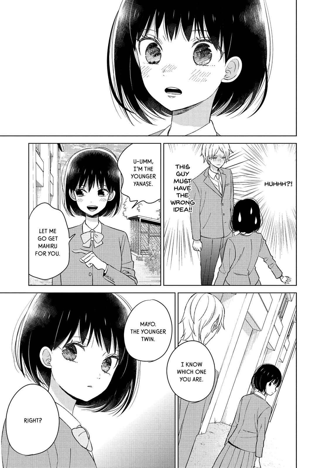 Chikyuu No Owari Wa Koi No Hajimari Chapter 12 #11