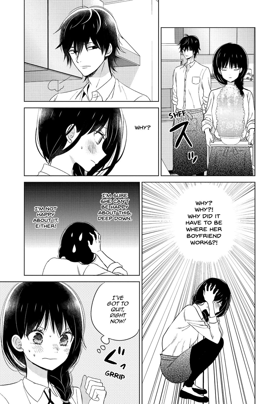 Chikyuu No Owari Wa Koi No Hajimari Chapter 12 #15