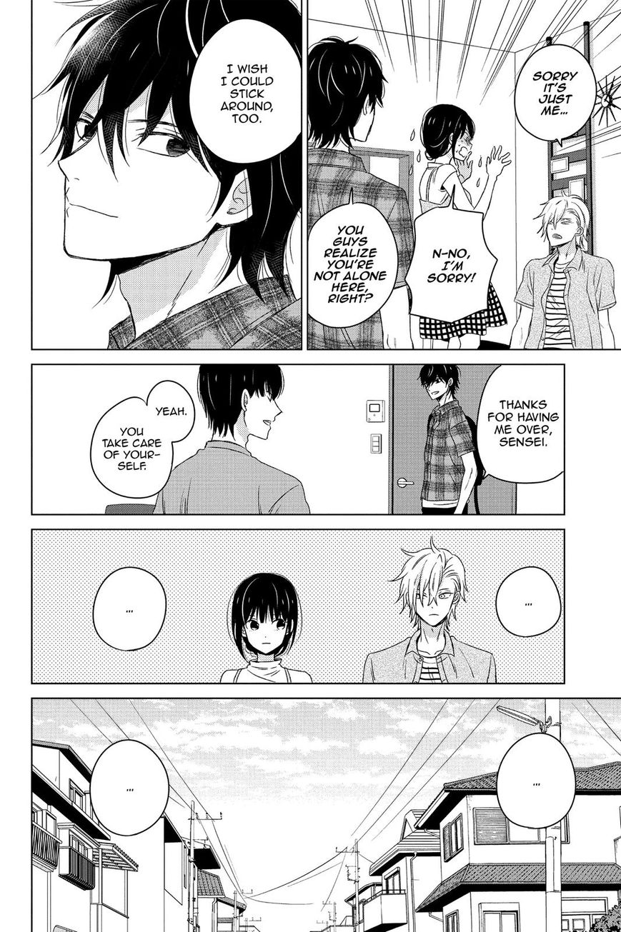 Chikyuu No Owari Wa Koi No Hajimari Chapter 13 #27