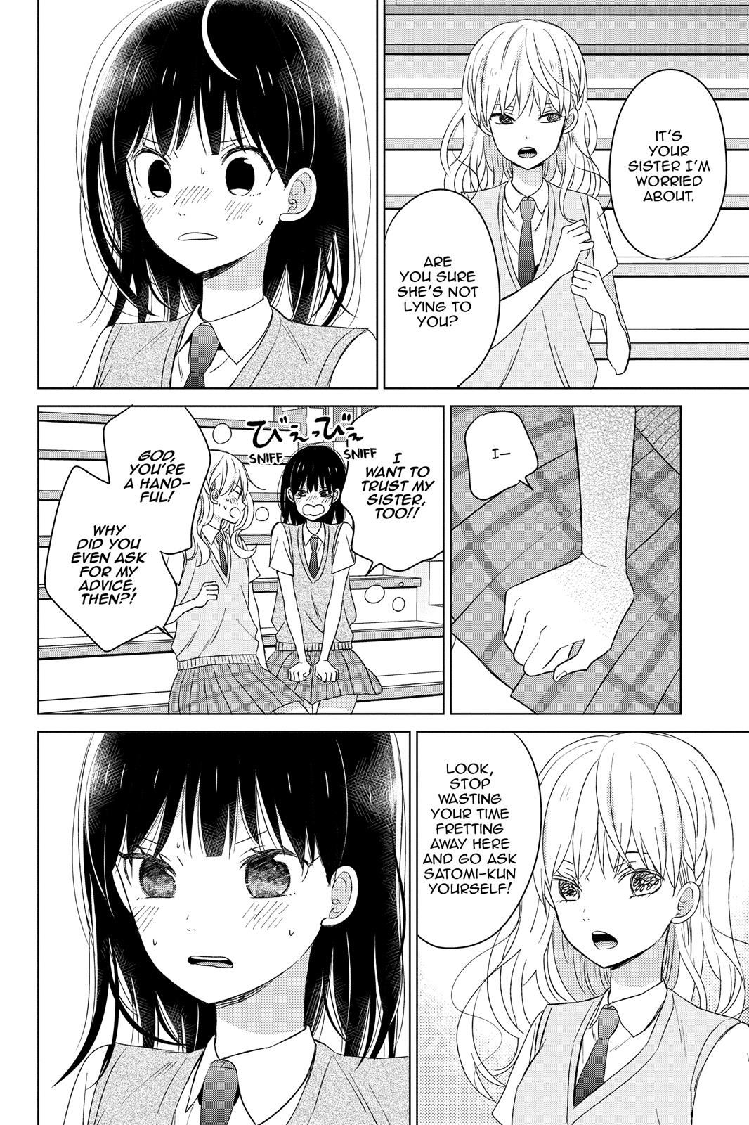 Chikyuu No Owari Wa Koi No Hajimari Chapter 12 #20