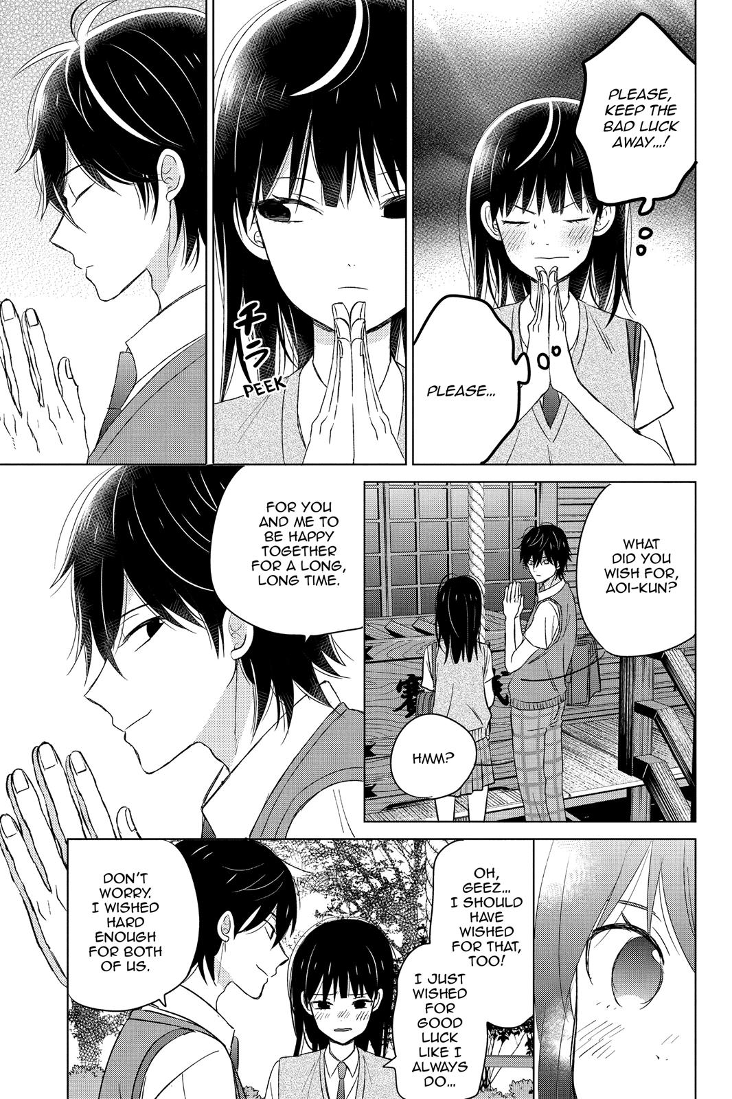 Chikyuu No Owari Wa Koi No Hajimari Chapter 12 #27