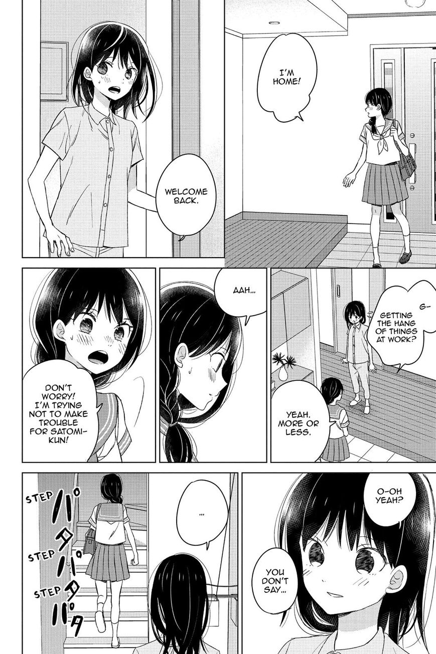 Chikyuu No Owari Wa Koi No Hajimari Chapter 13 #39