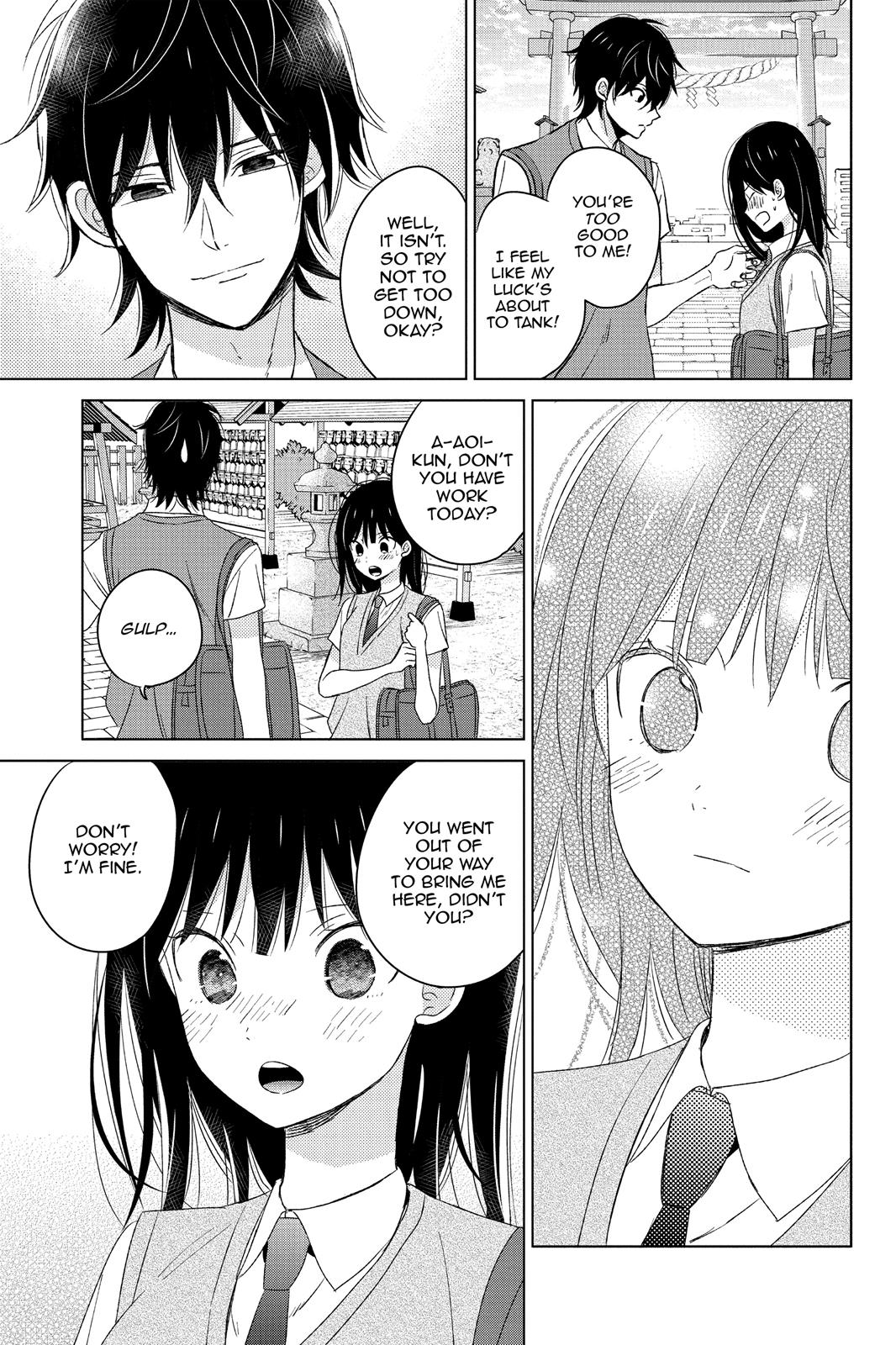 Chikyuu No Owari Wa Koi No Hajimari Chapter 12 #31