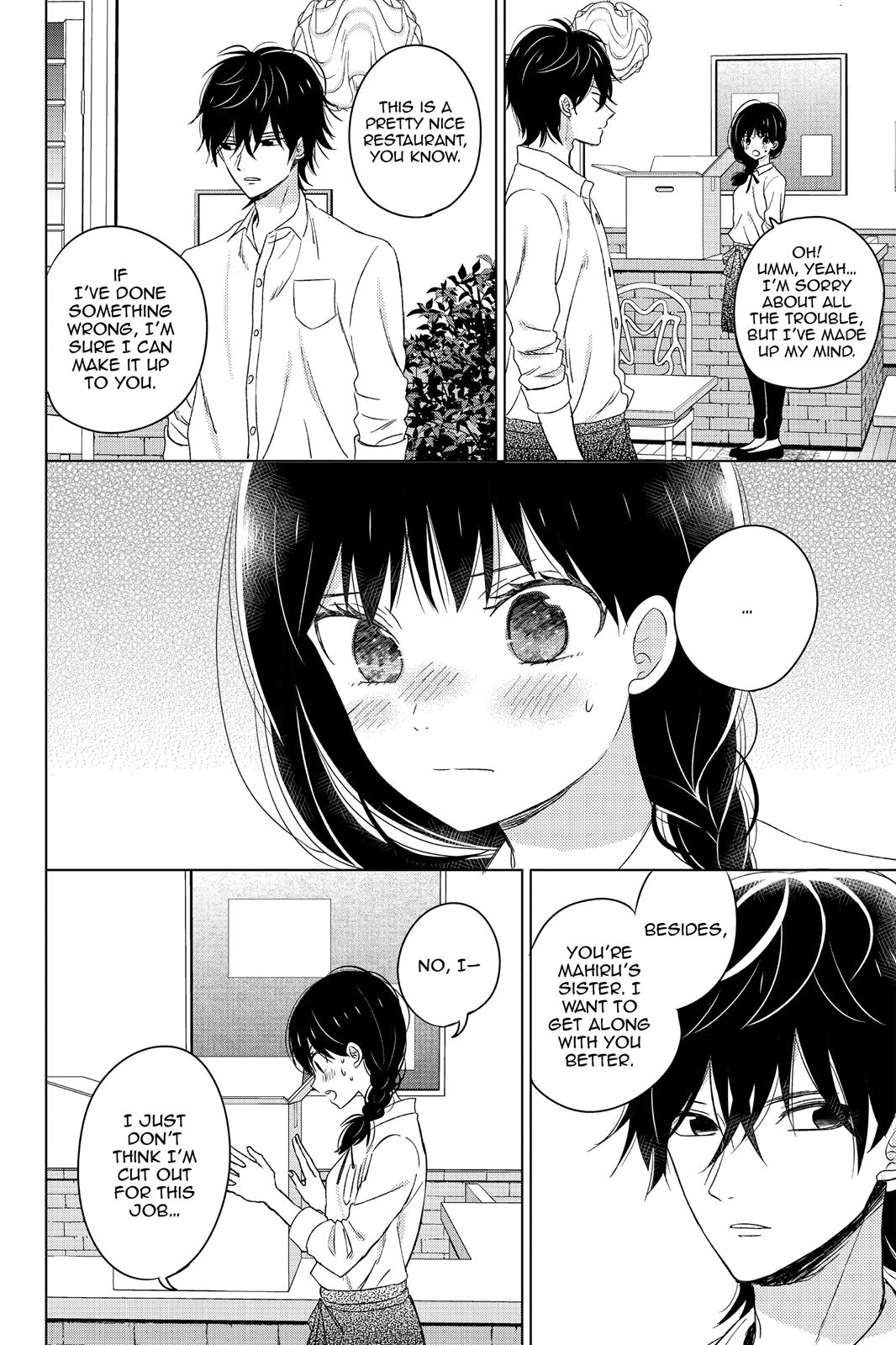 Chikyuu No Owari Wa Koi No Hajimari Chapter 12 #36