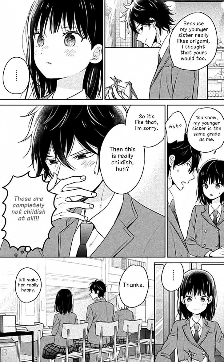 Chikyuu No Owari Wa Koi No Hajimari Chapter 2 #35