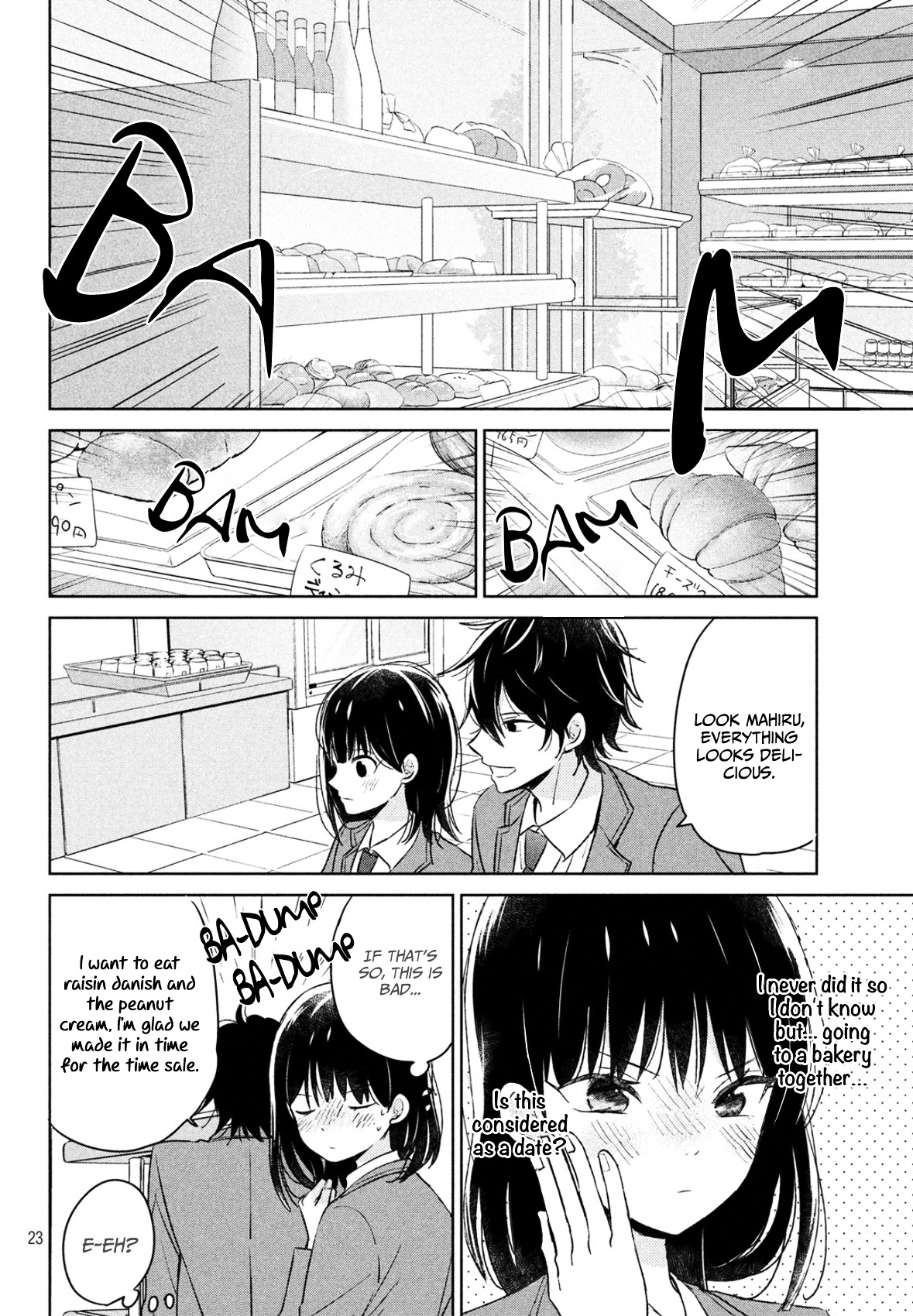 Chikyuu No Owari Wa Koi No Hajimari Chapter 1 #23