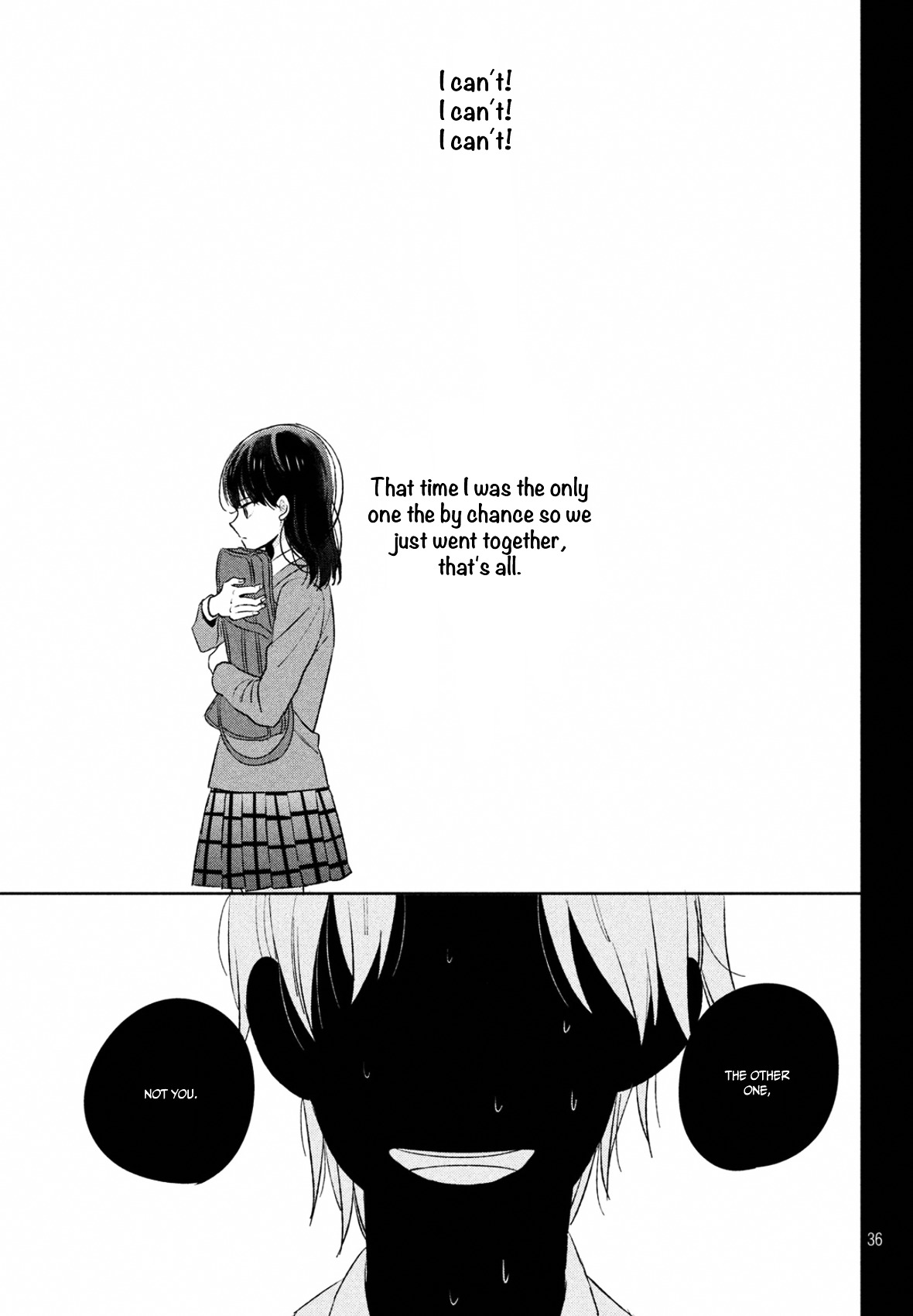 Chikyuu No Owari Wa Koi No Hajimari Chapter 1 #37