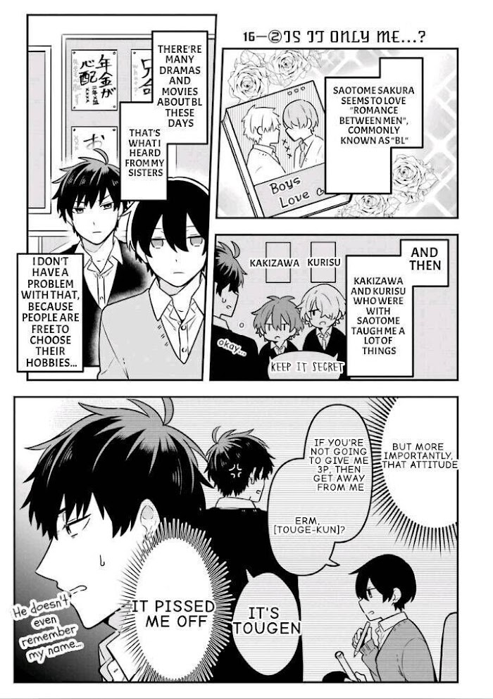 Fudanshi Family Chapter 16 #11