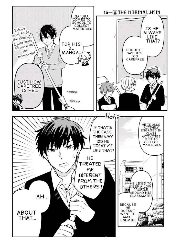 Fudanshi Family Chapter 16 #18