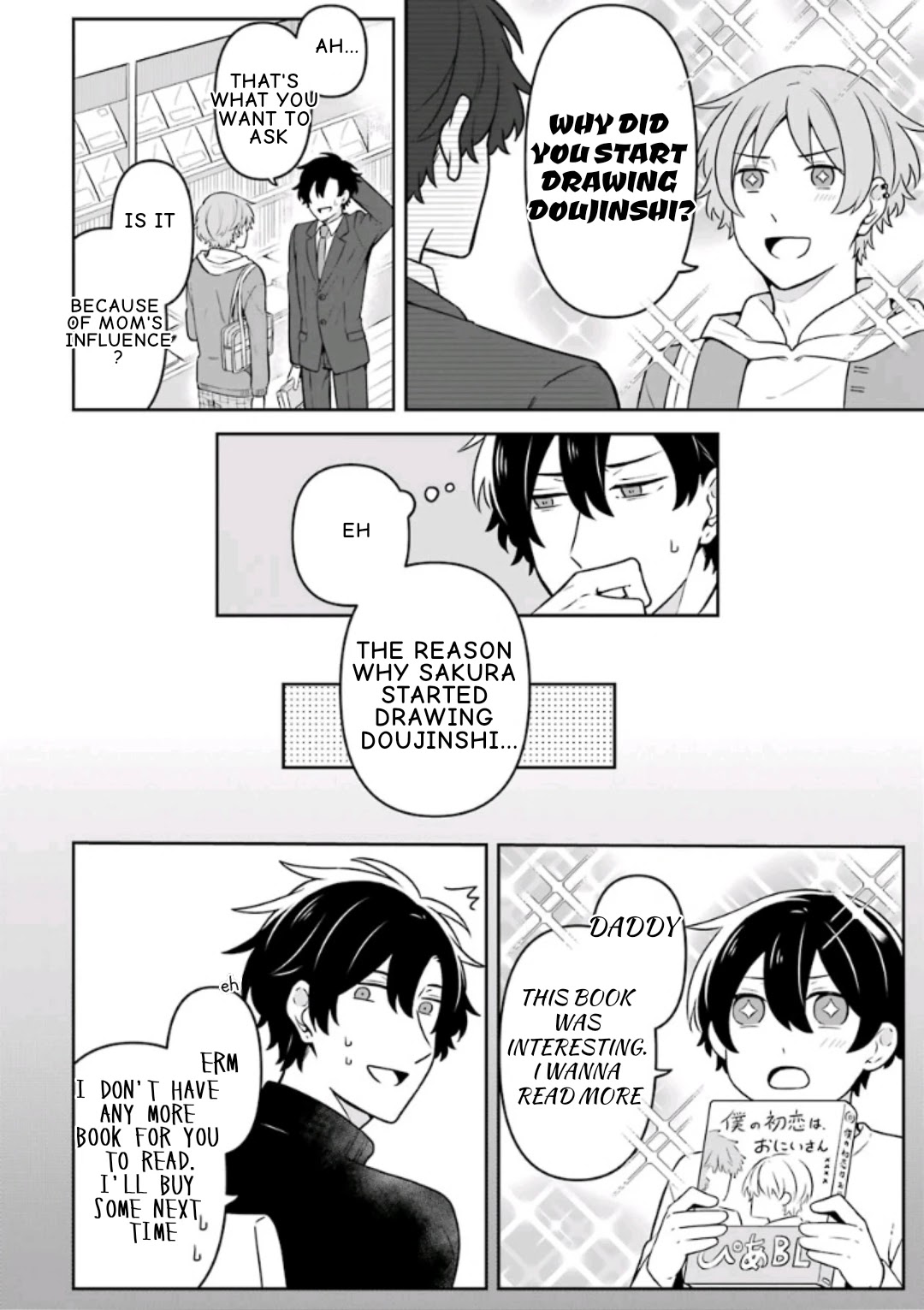 Fudanshi Family Chapter 14.6 #6