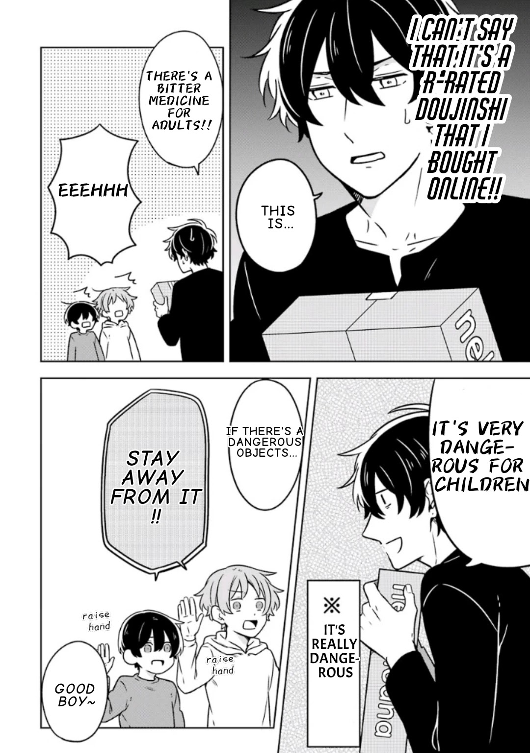 Fudanshi Family Chapter 9.5 #9