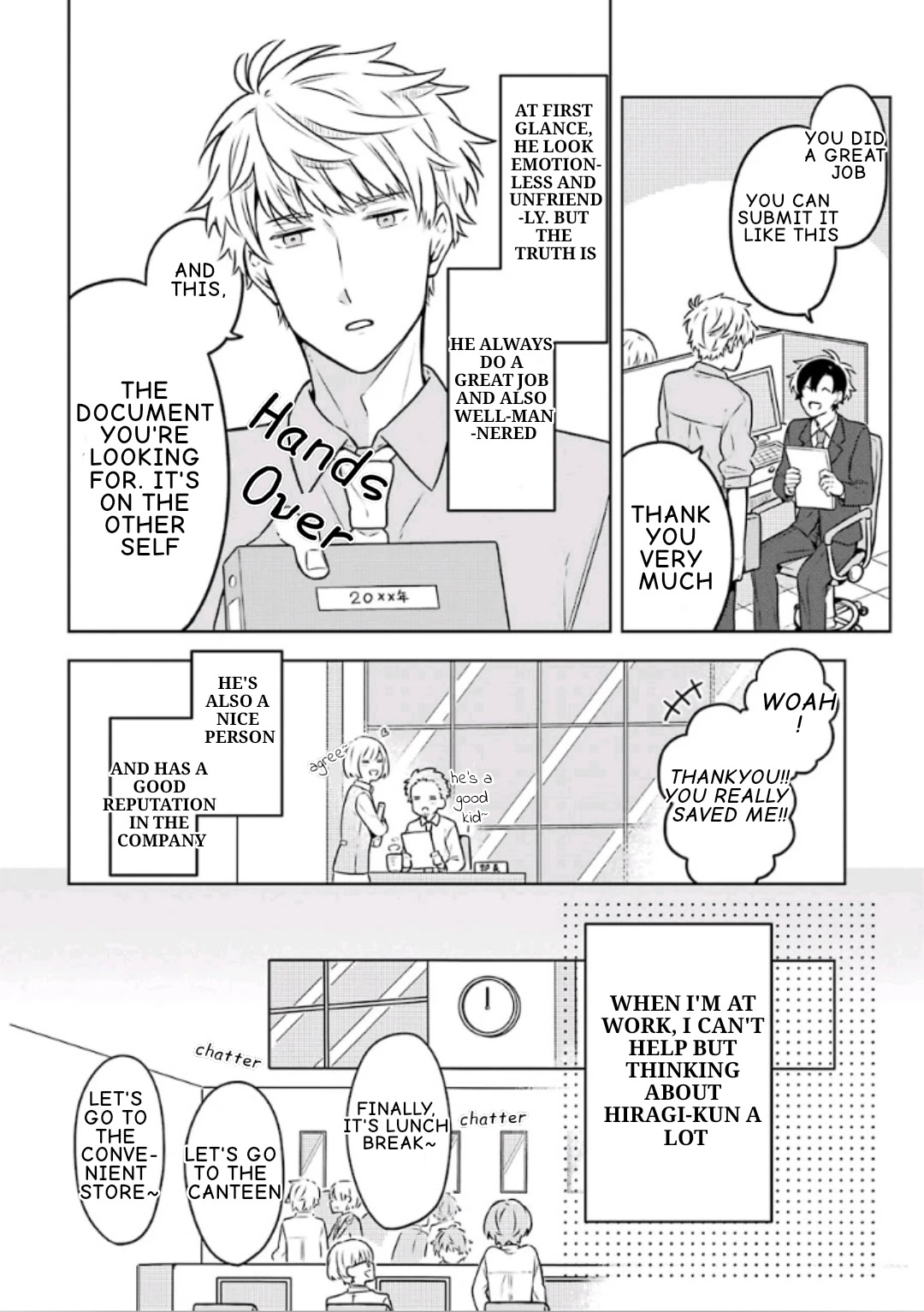 Fudanshi Family Chapter 8 #3