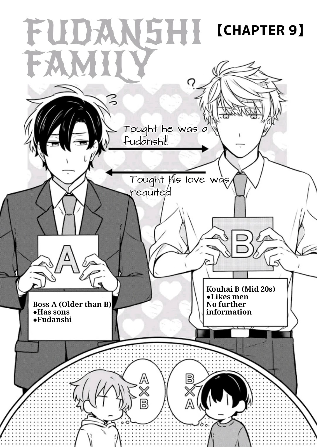 Fudanshi Family Chapter 9 #4