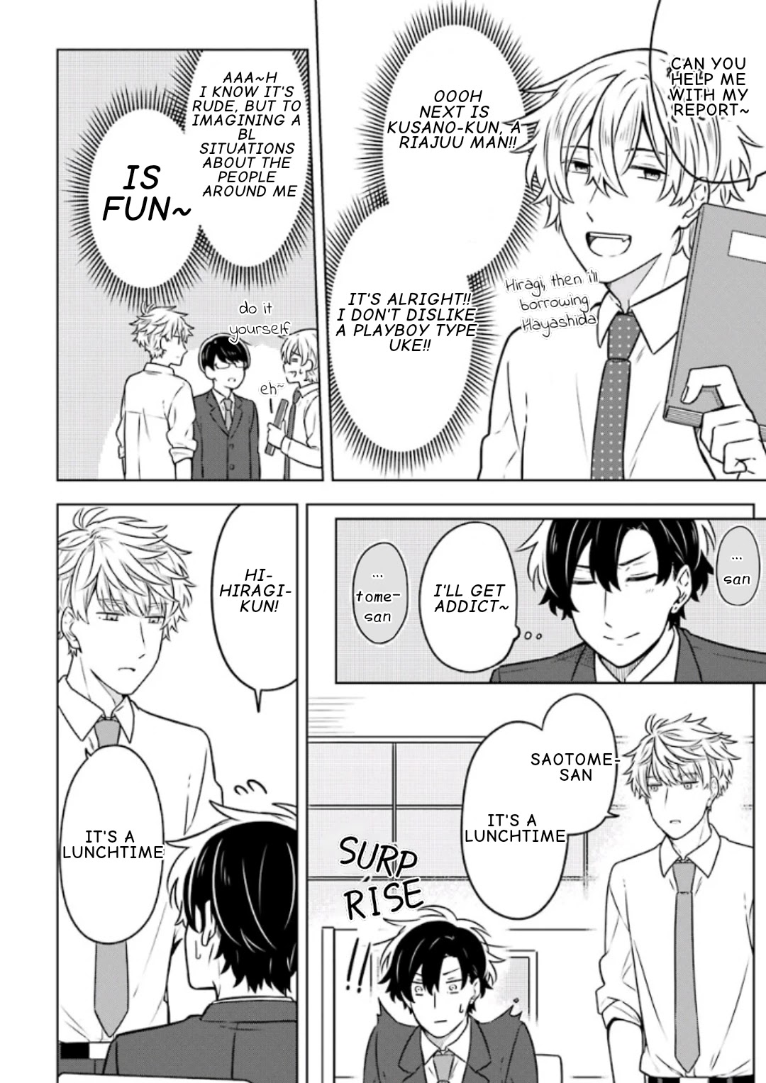 Fudanshi Family Chapter 9 #11