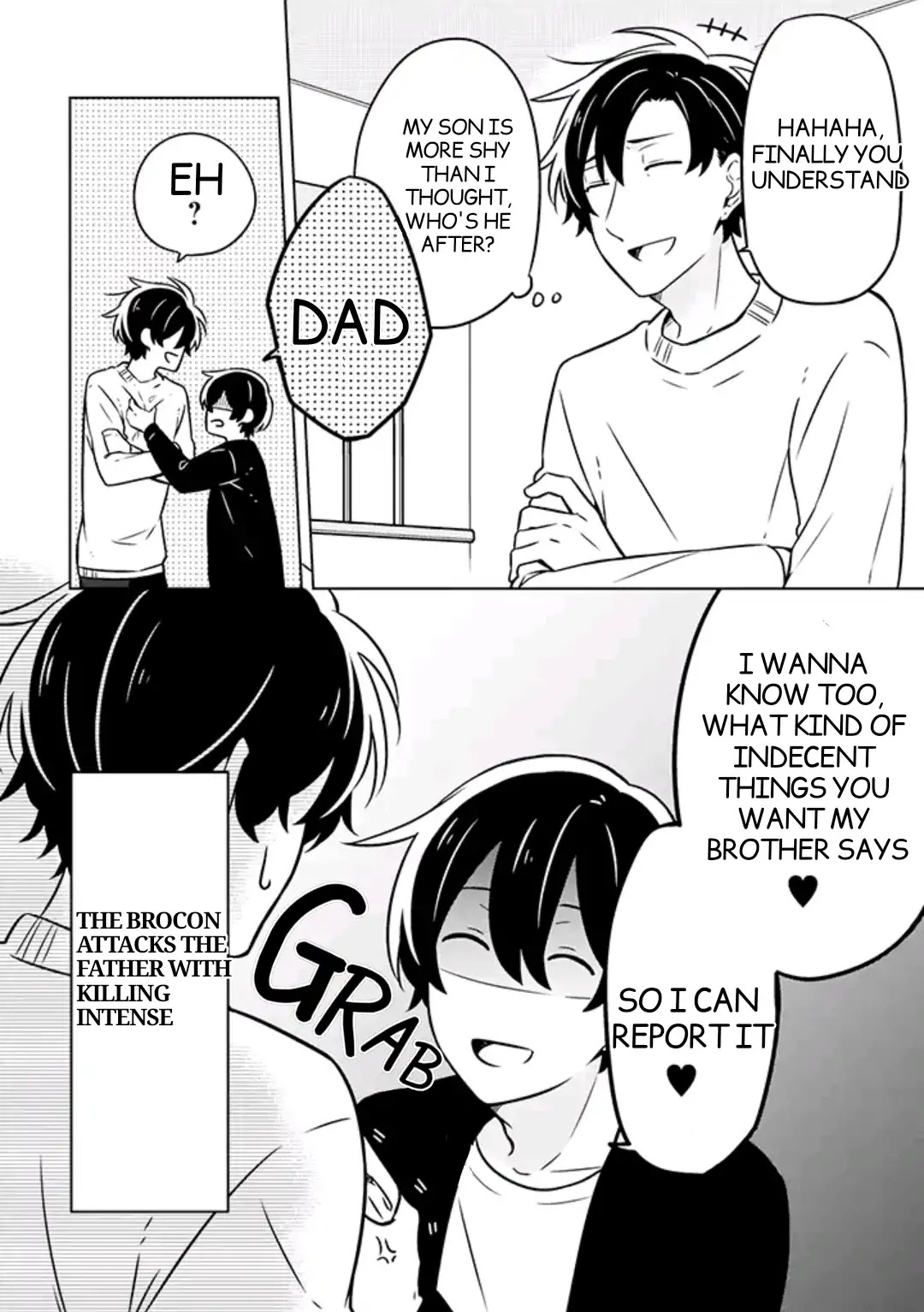 Fudanshi Family Chapter 4 #3