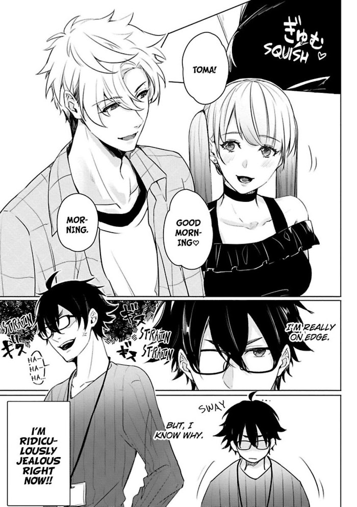 Ninki Haiyuu Ha Akogare Wo Hitorizime Shitai Chapter 5 #3