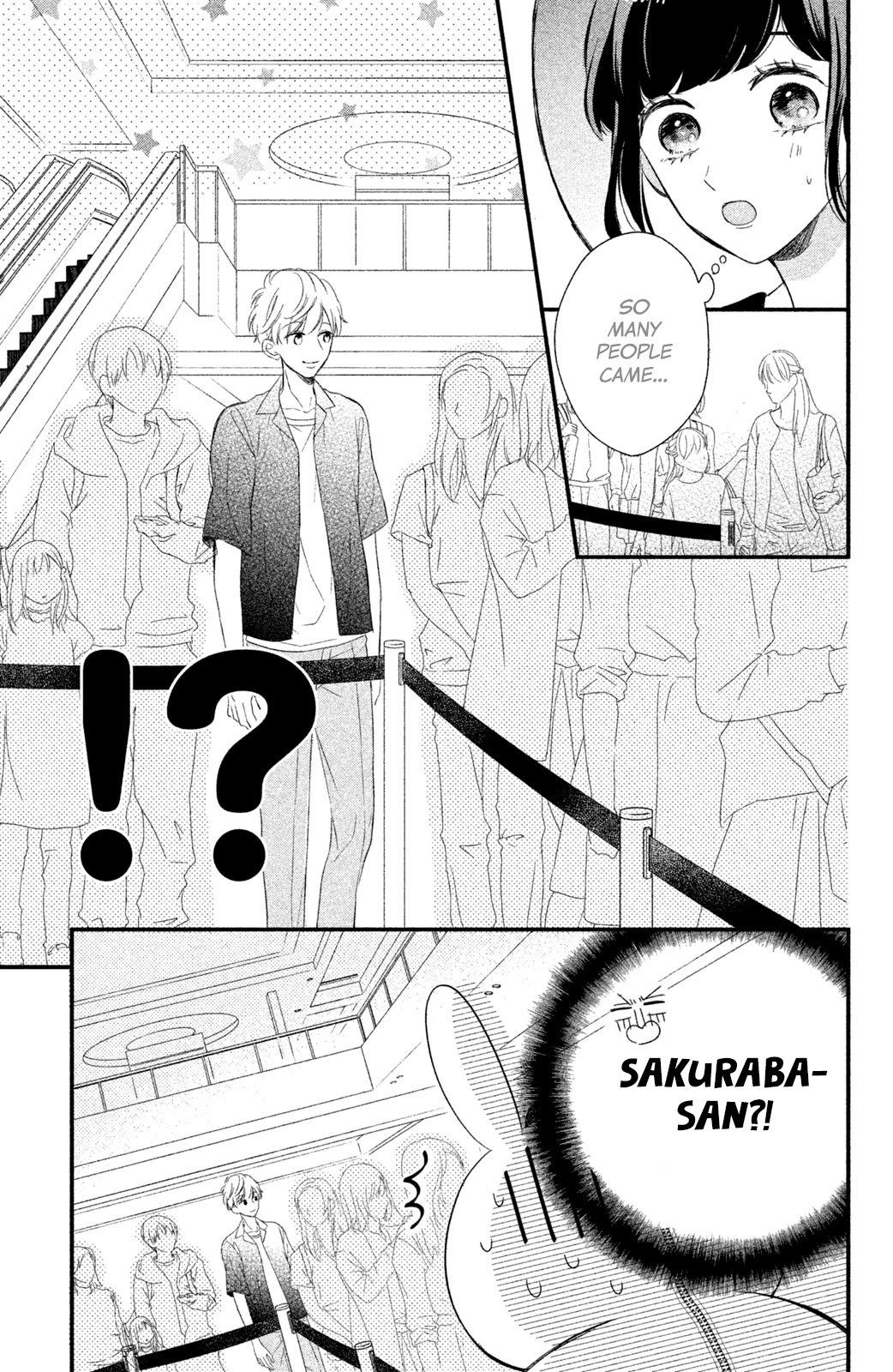 Sakuraba-San Wa Tomaranai! Chapter 7 #11