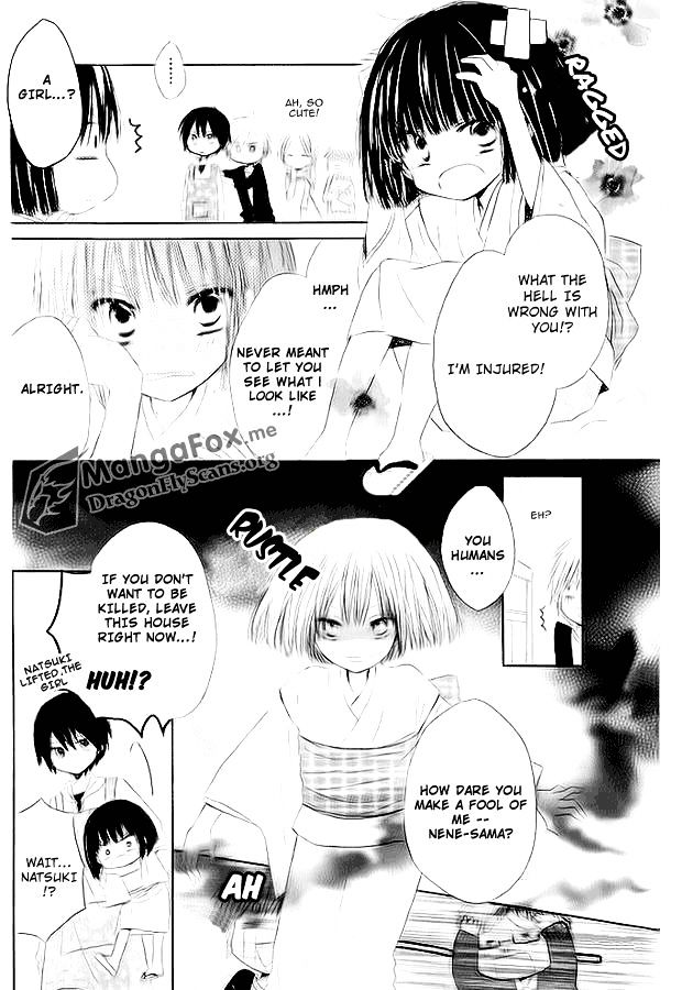 Watarai-Kun Ke No Youkai-San Chapter 1 #9