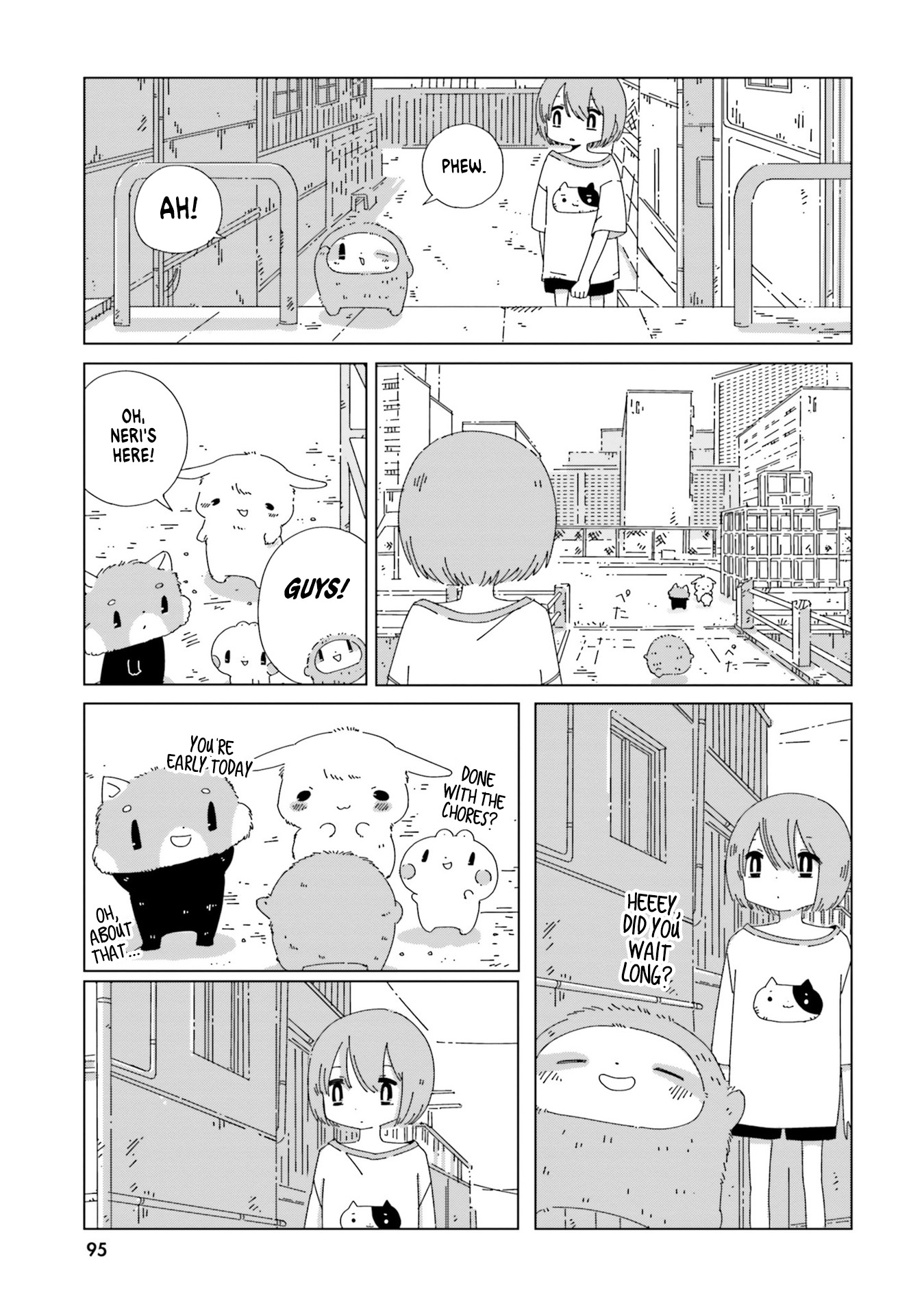 Tasogare-Boshi No Sui To Neri Chapter 12.5 #7