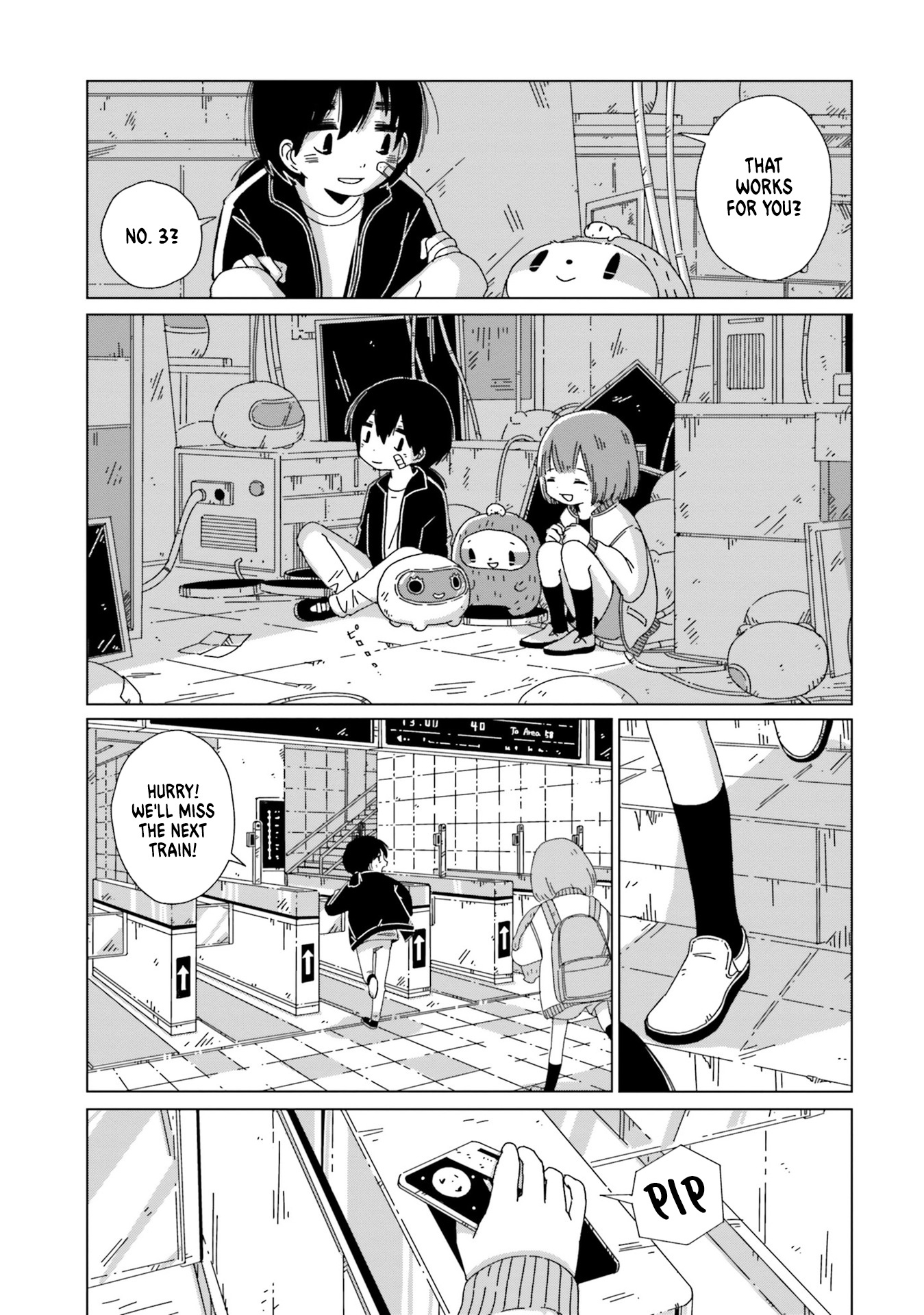 Tasogare-Boshi No Sui To Neri Chapter 11 #15