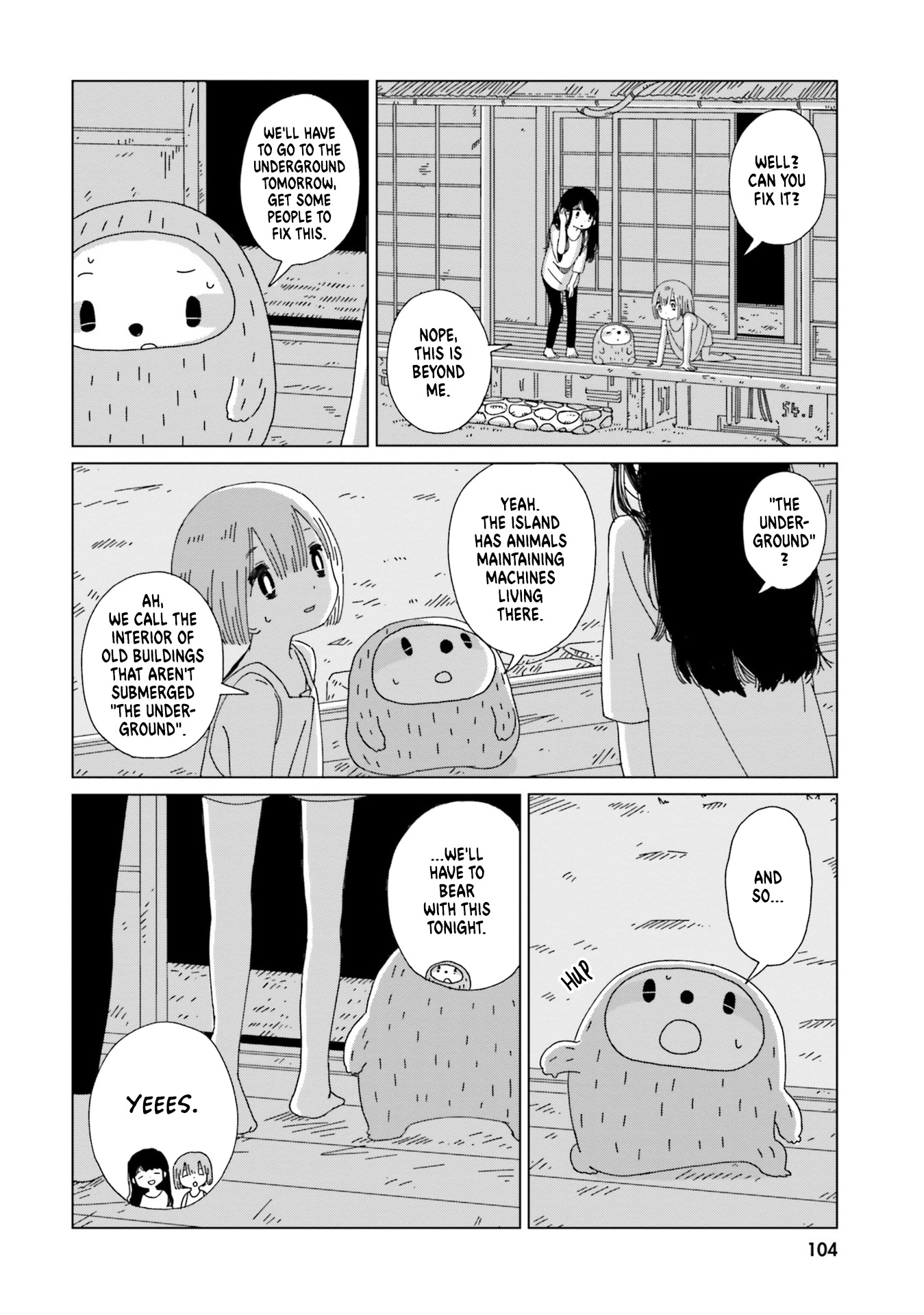 Tasogare-Boshi No Sui To Neri Chapter 5 #6