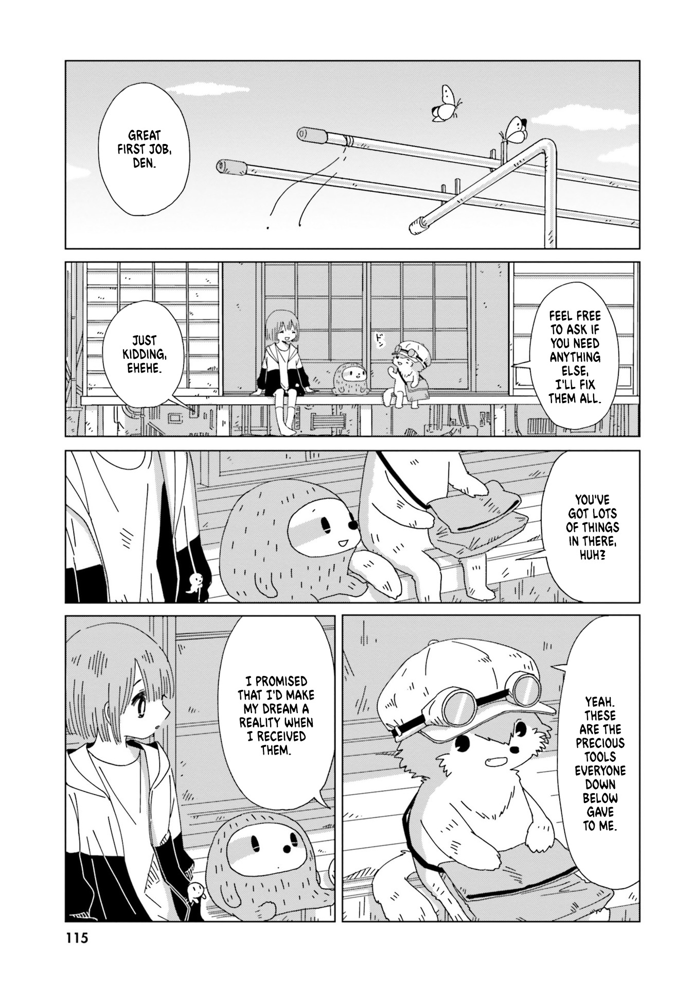 Tasogare-Boshi No Sui To Neri Chapter 5 #16