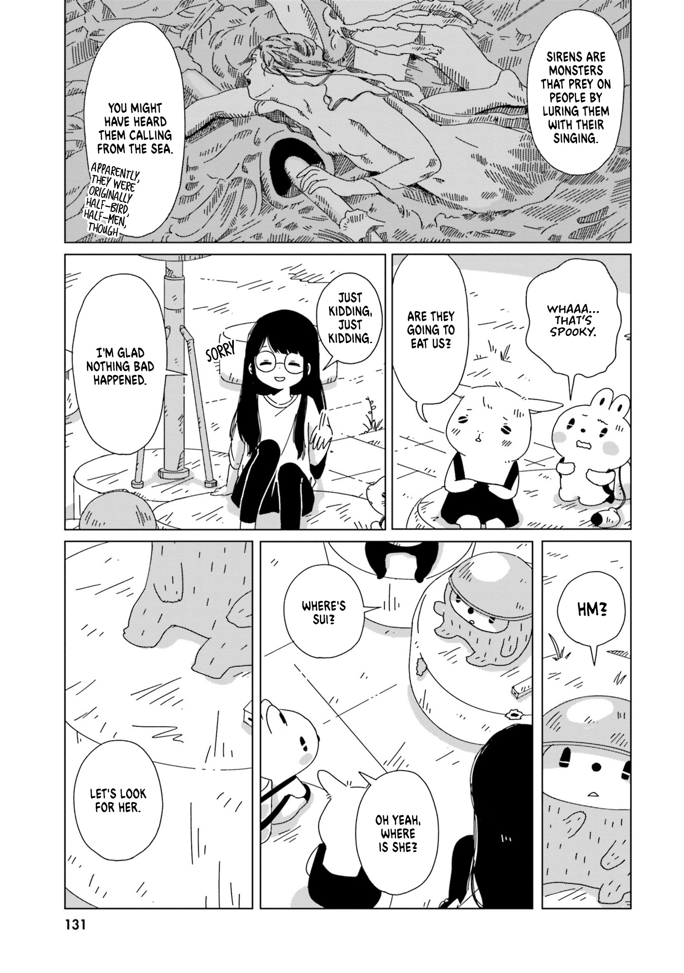 Tasogare-Boshi No Sui To Neri Chapter 6 #13