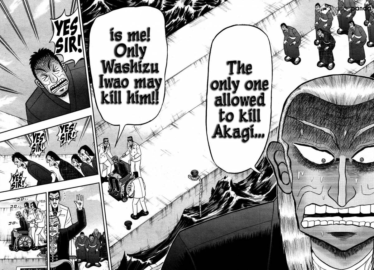 Akagi Chapter 307 #19